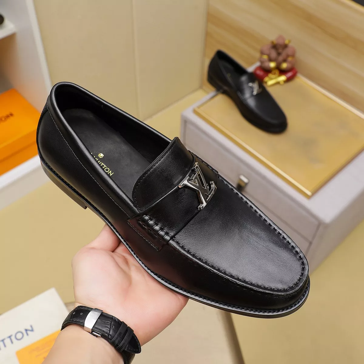 Compact 6771 Louis Vuitton LV Oxfords Shoes For Men