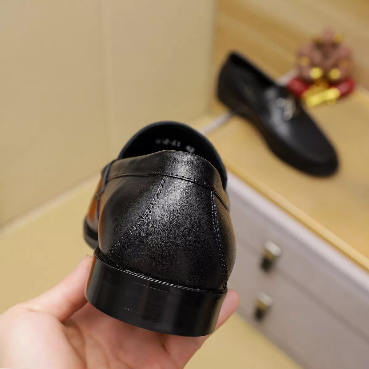 Compact 6771 Louis Vuitton LV Oxfords Shoes For Men