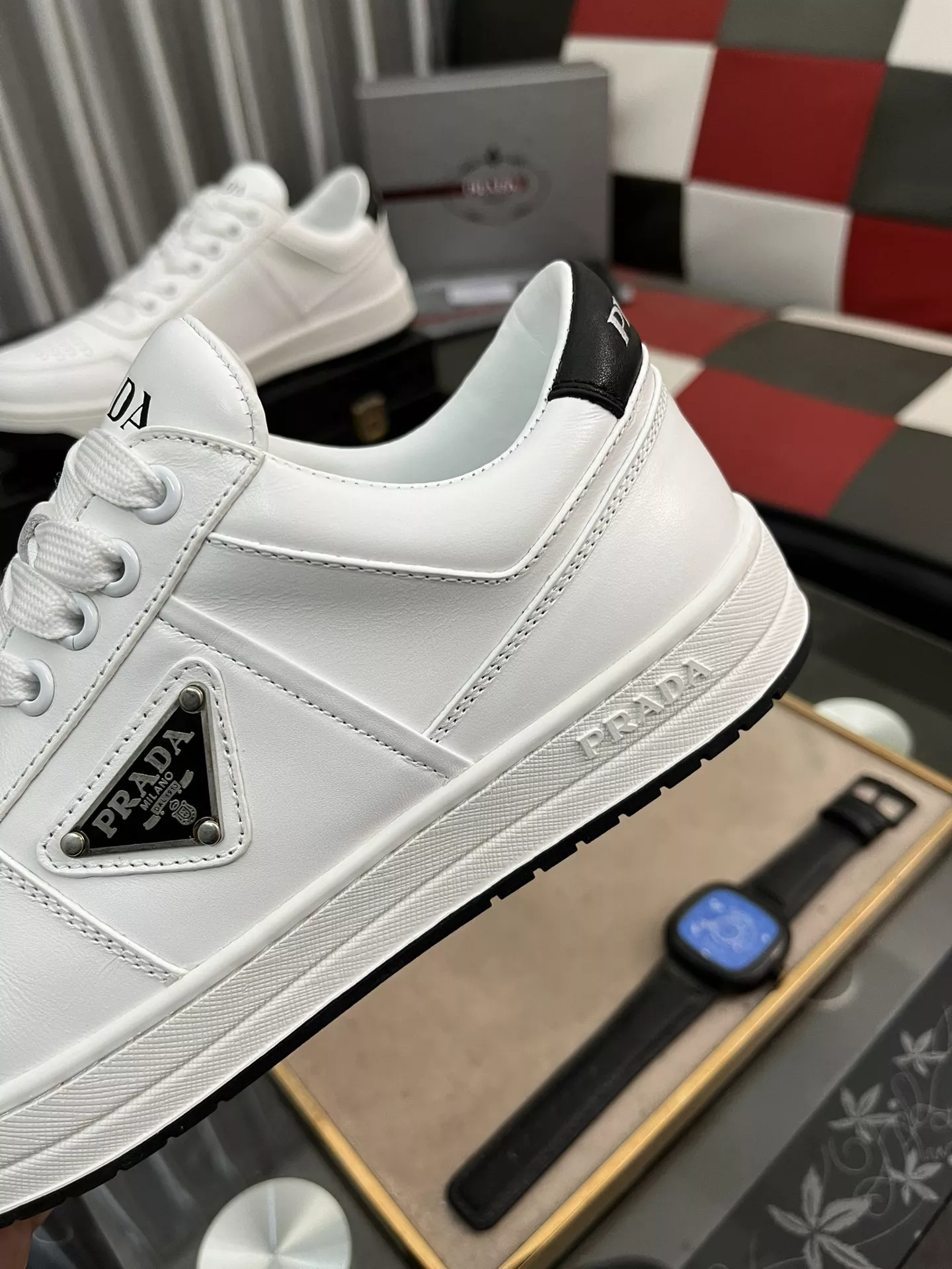 Compact 6798 Prada Casual Shoes For Men