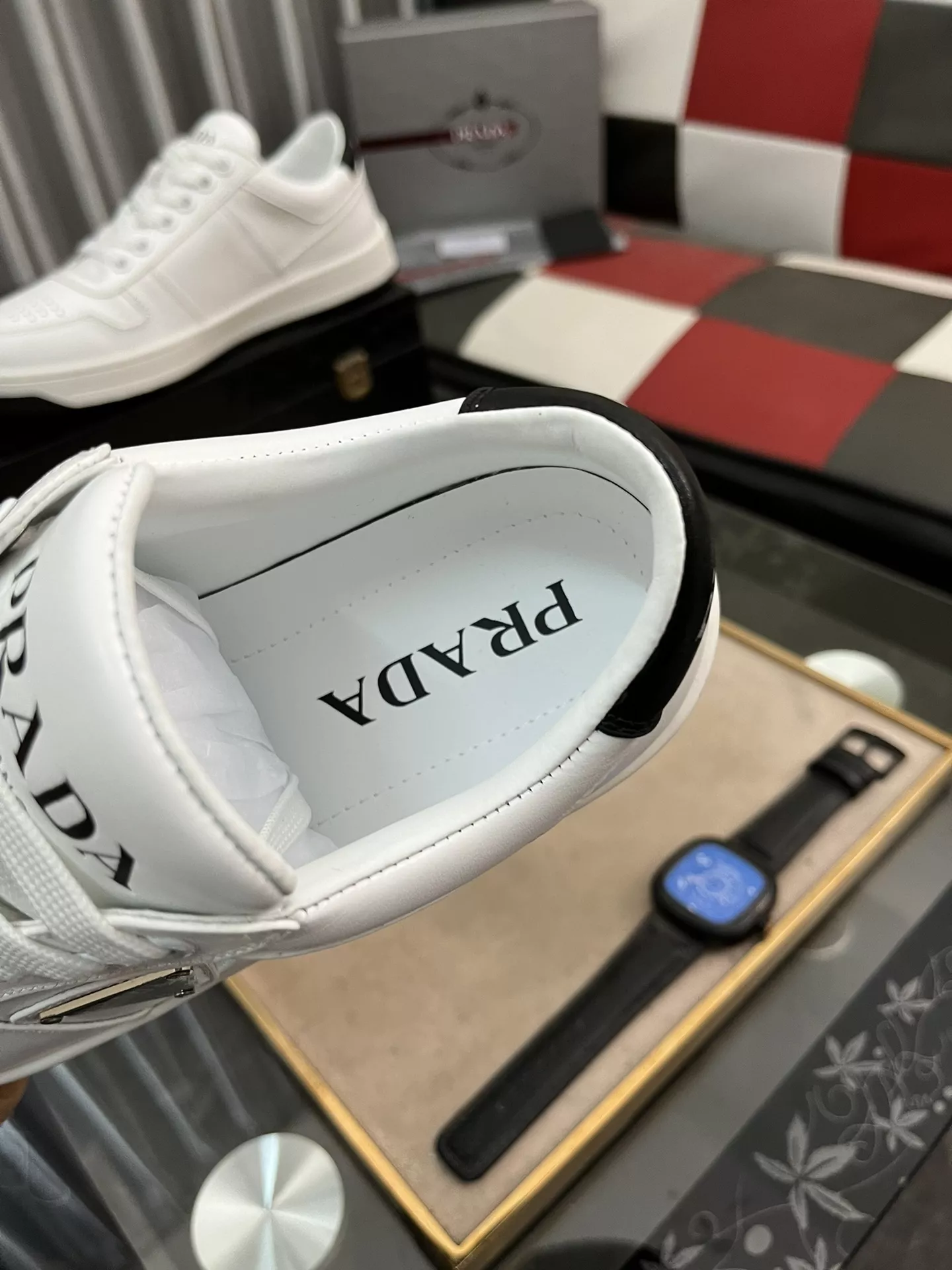 Compact 6798 Prada Casual Shoes For Men