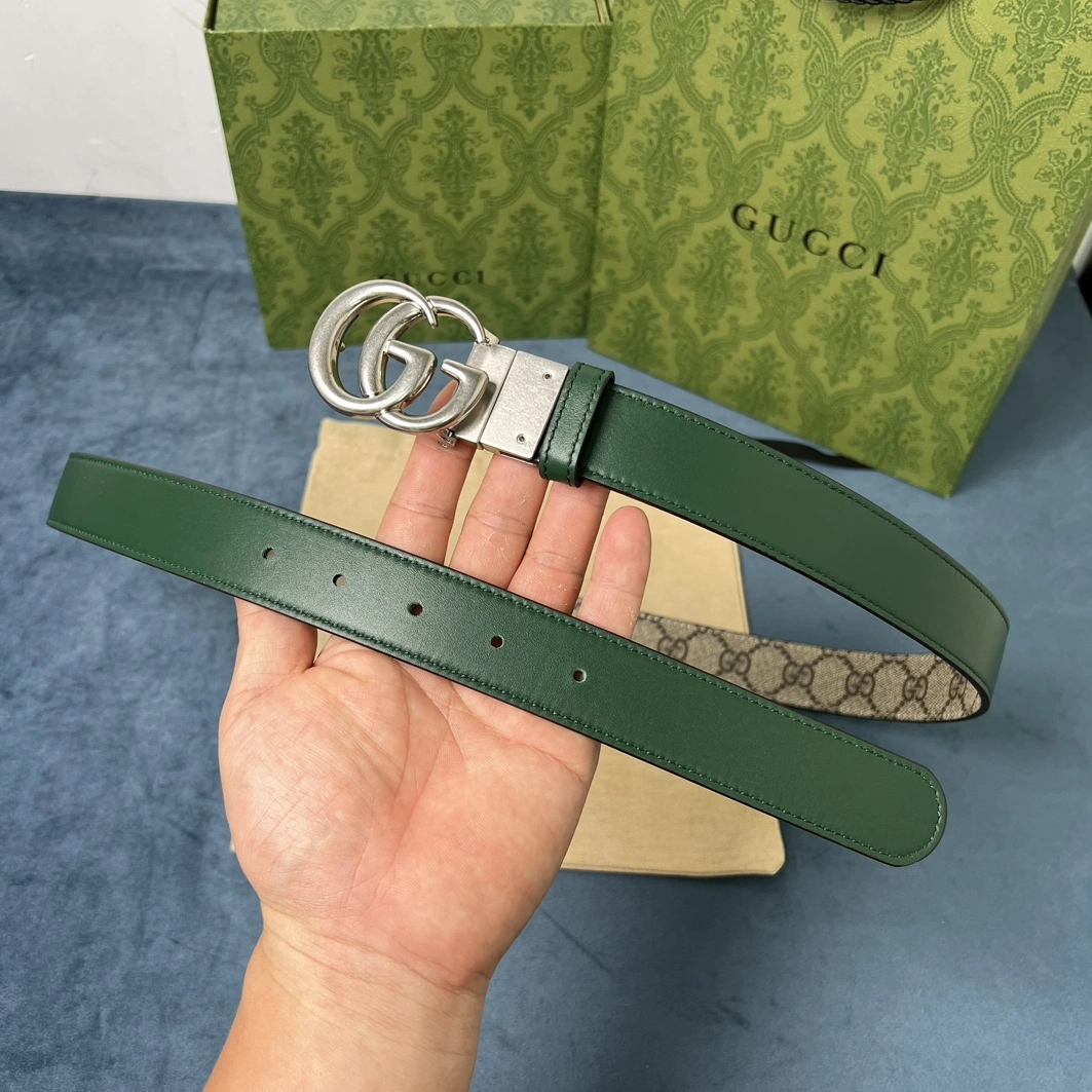 Compact 6830 Gucci AAA Quality Belts For Women
