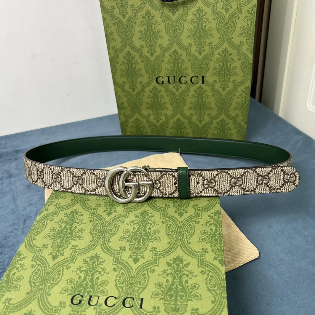 Compact 6830 Gucci AAA Quality Belts For Women