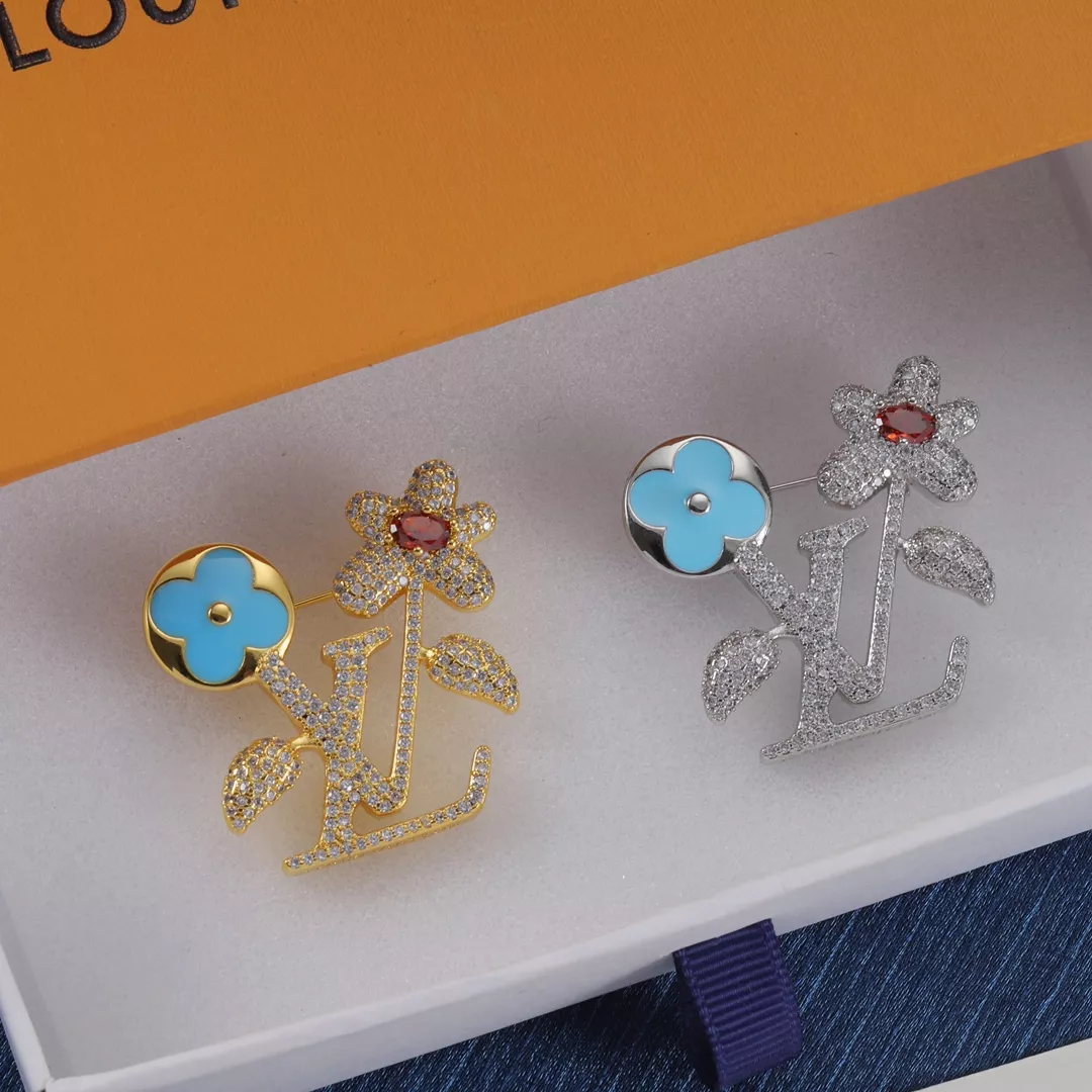 Compact 6836 Louis Vuitton LV Brooches For Women