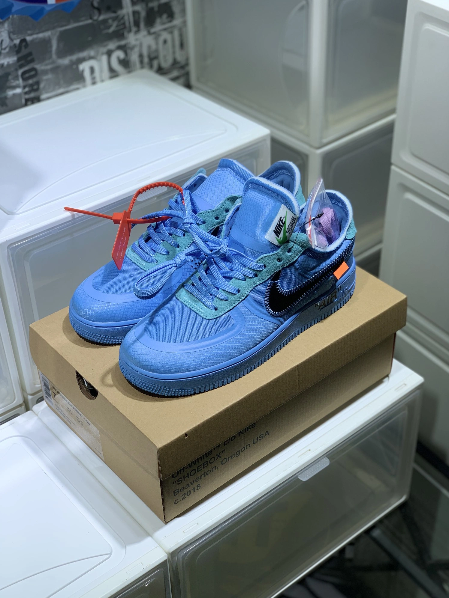 Compact 6850 Nike Air Force 1 For Men