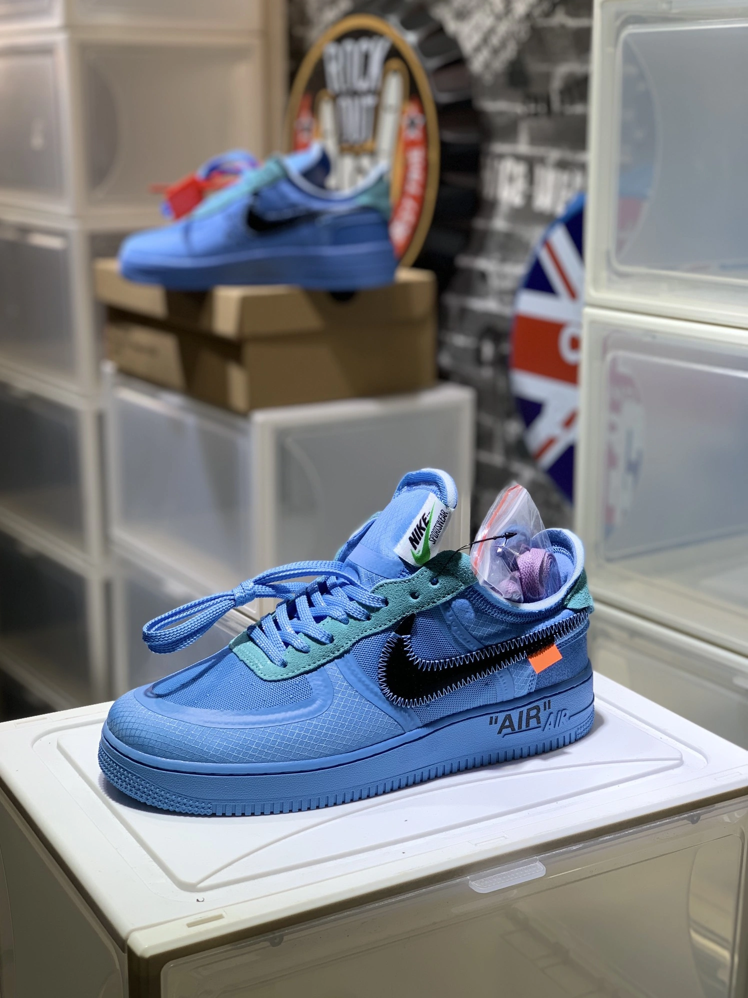 Compact 6850 Nike Air Force 1 For Men