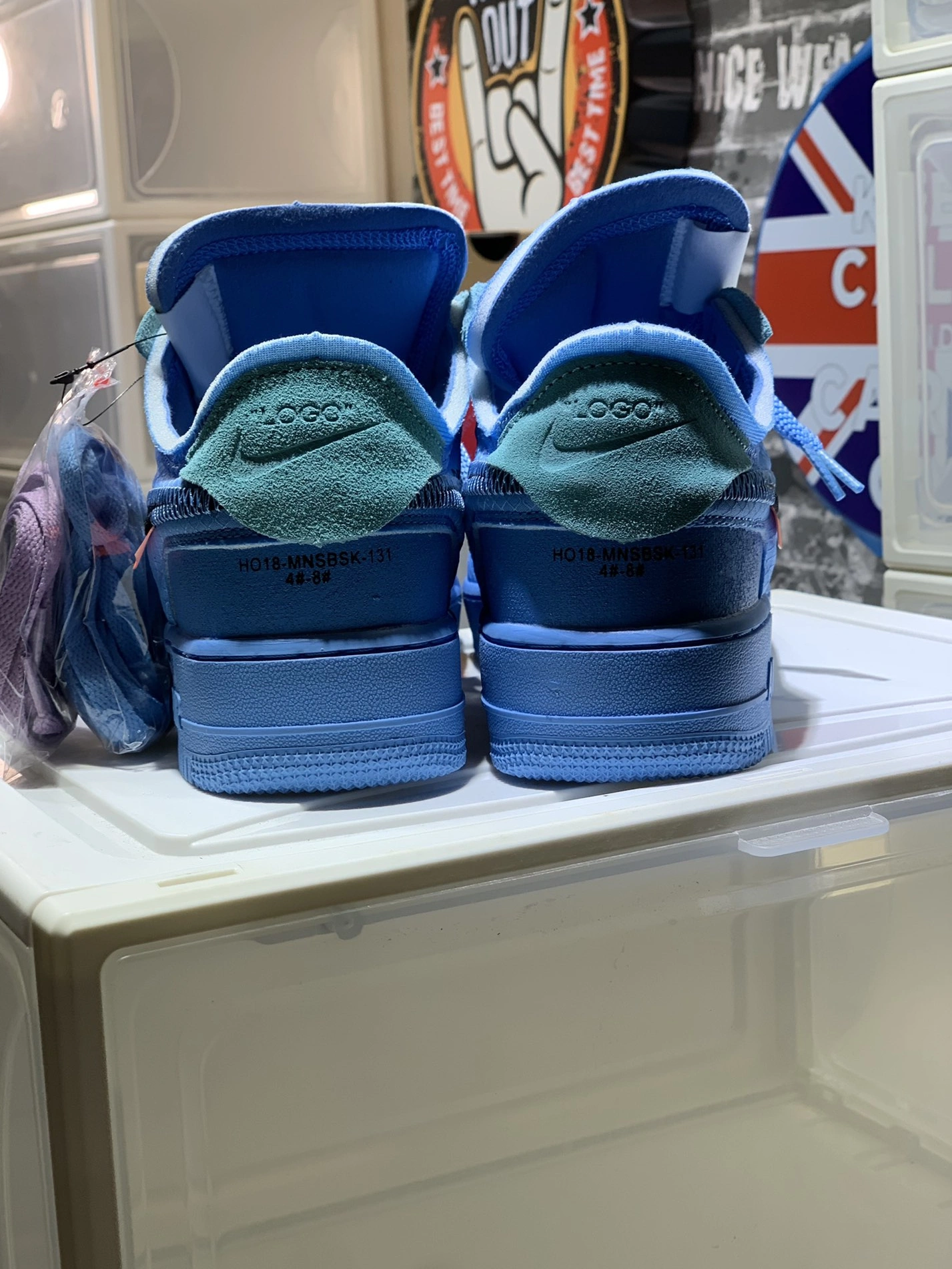 Compact 6850 Nike Air Force 1 For Men