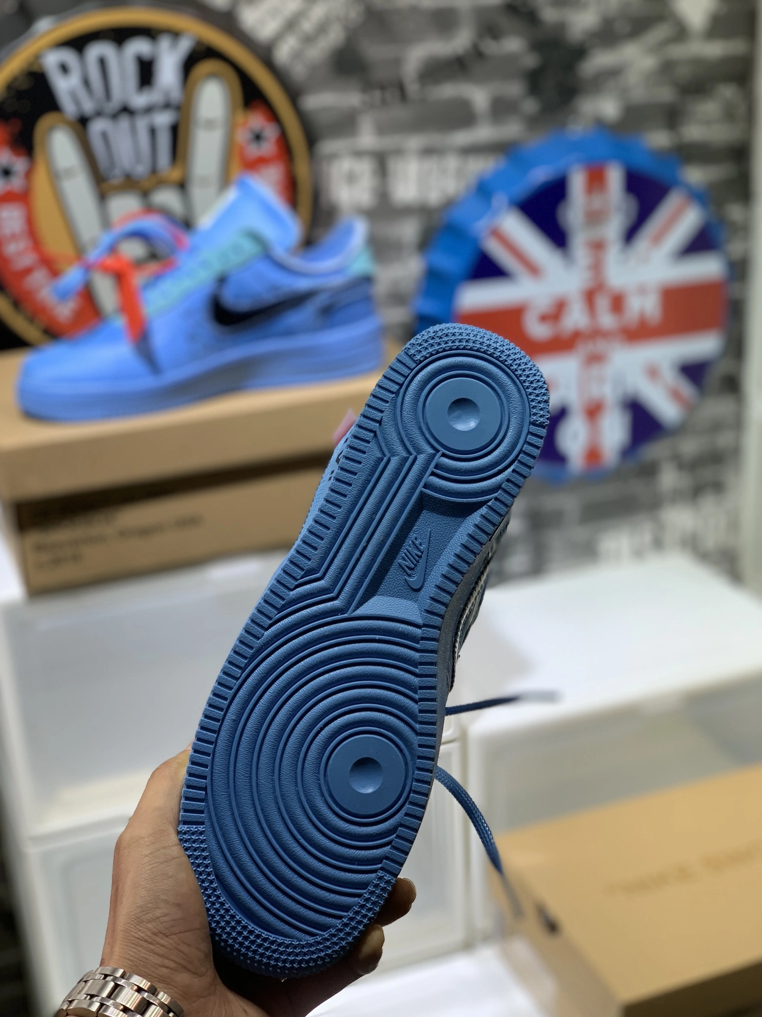Compact 6850 Nike Air Force 1 For Men