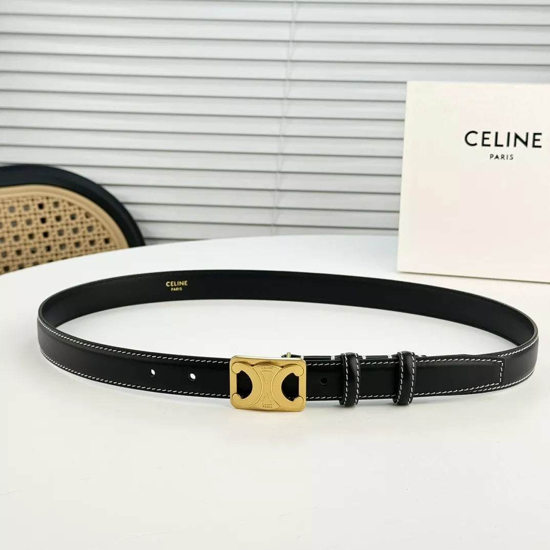 Compact 6858 Celine AAA Quality Belts In 2.5cm For Women