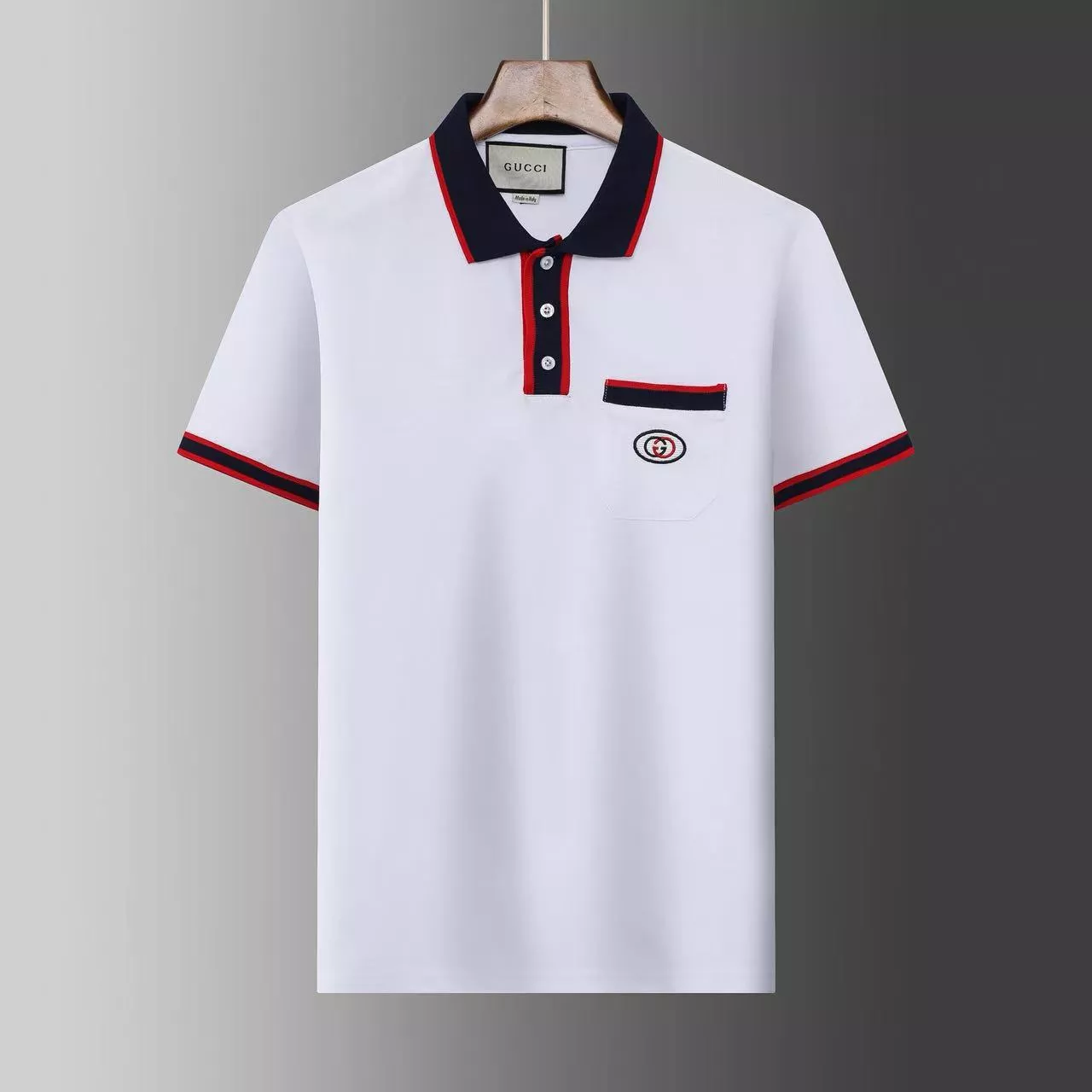 Compact 6866 Gucci T-Shirts Short Sleeved For Men