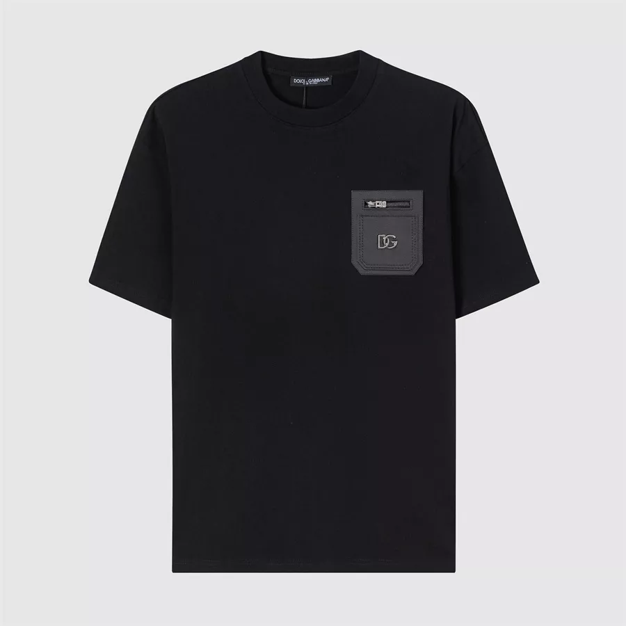 Compact 6945 Dolce & Gabbana D&G T-Shirts Short Sleeved For Unisex
