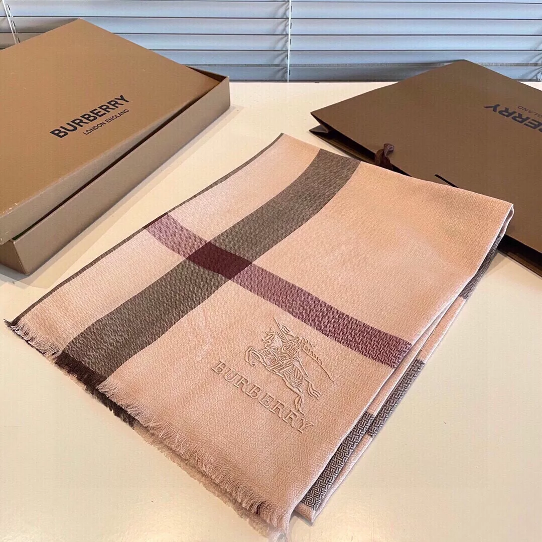 Compact 6953 Burberry Scarf For Women