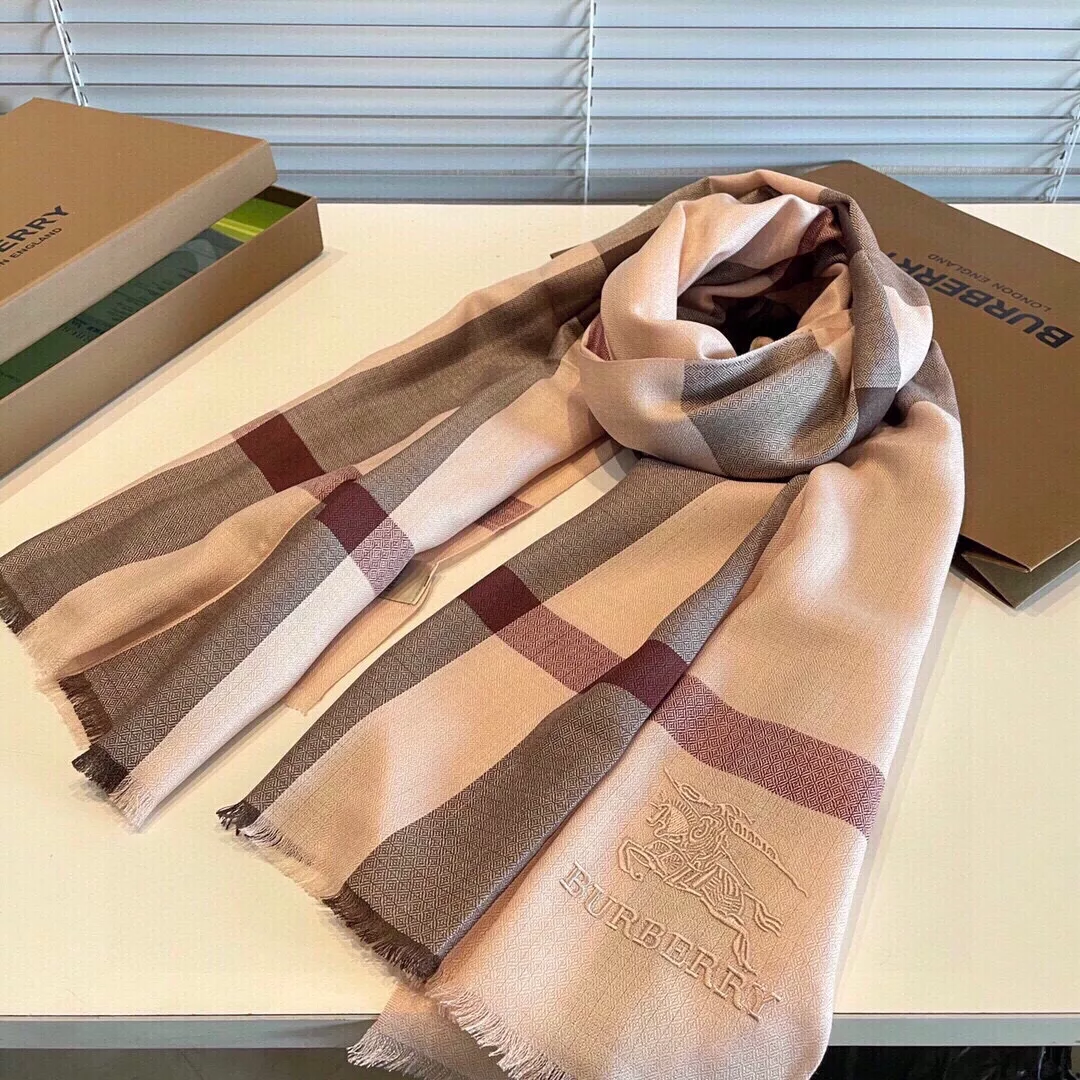 Compact 6953 Burberry Scarf For Women