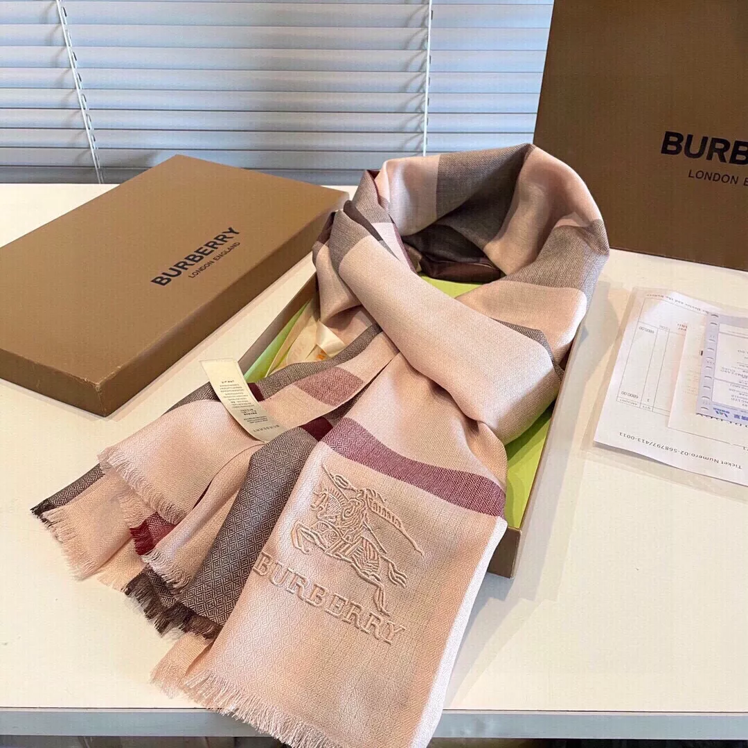 Compact 6953 Burberry Scarf For Women