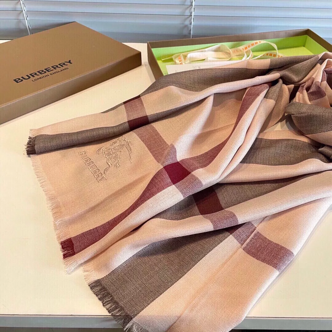 Compact 6953 Burberry Scarf For Women