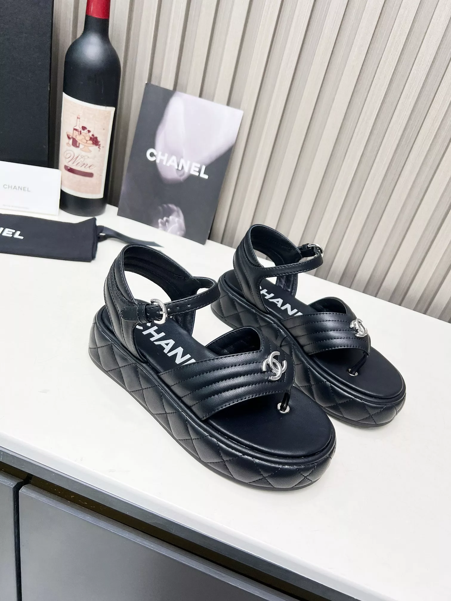 Compact 7024 Chanel Sandal For Women