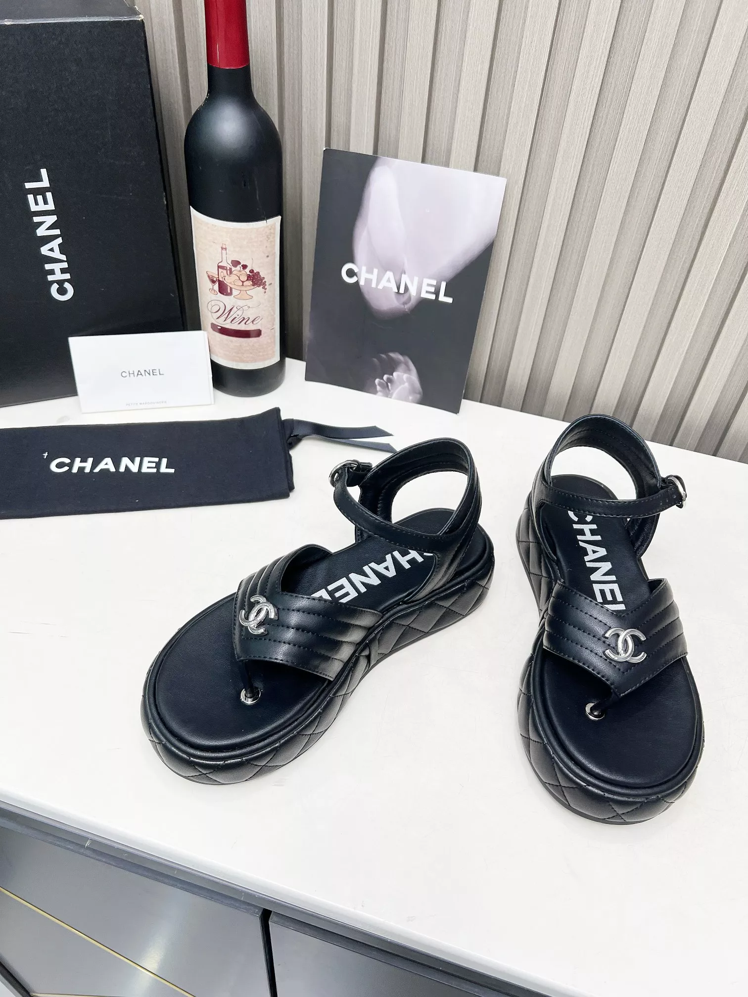 Compact 7024 Chanel Sandal For Women