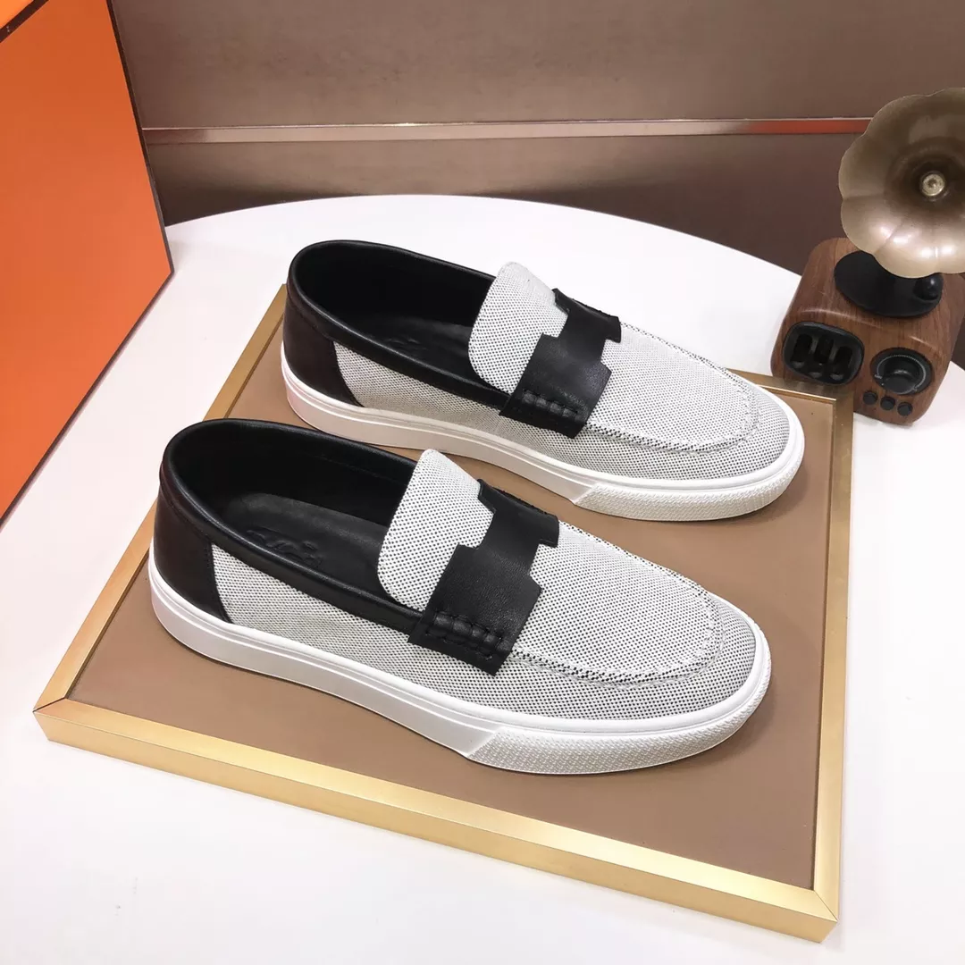 Compact 704 Hermes Casual Shoes For Men