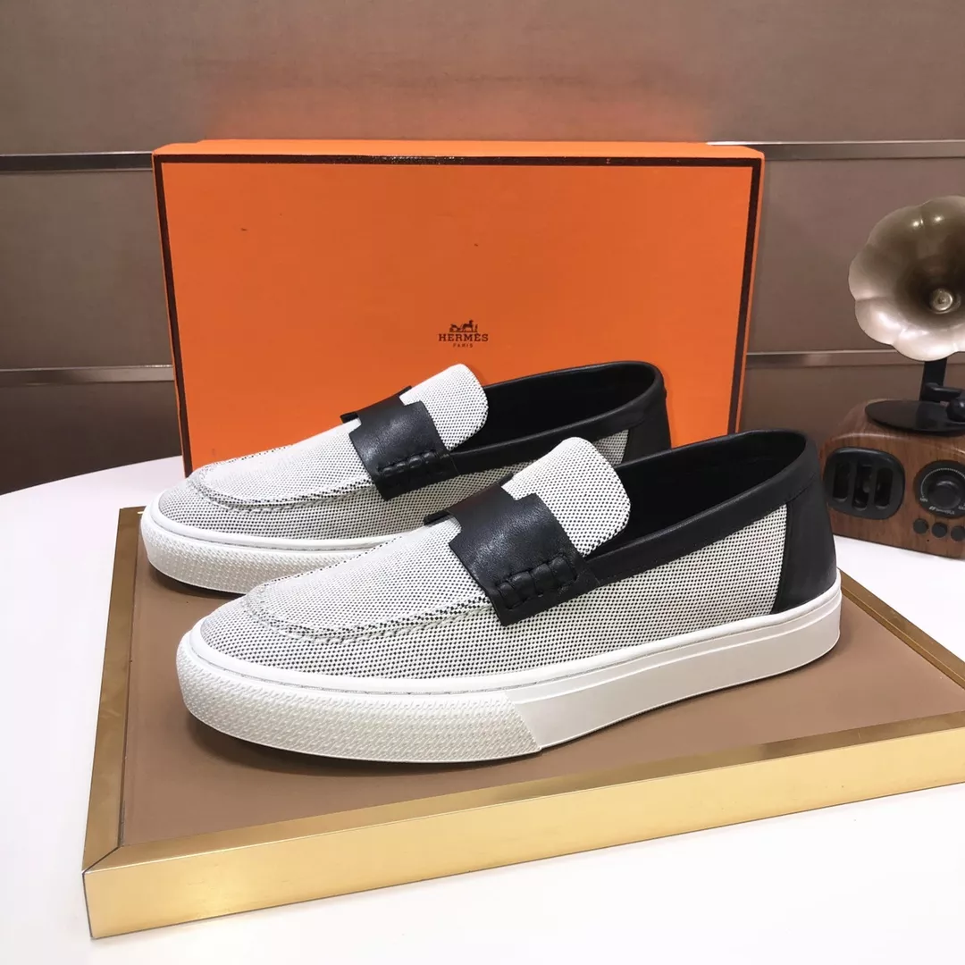 Compact 704 Hermes Casual Shoes For Men