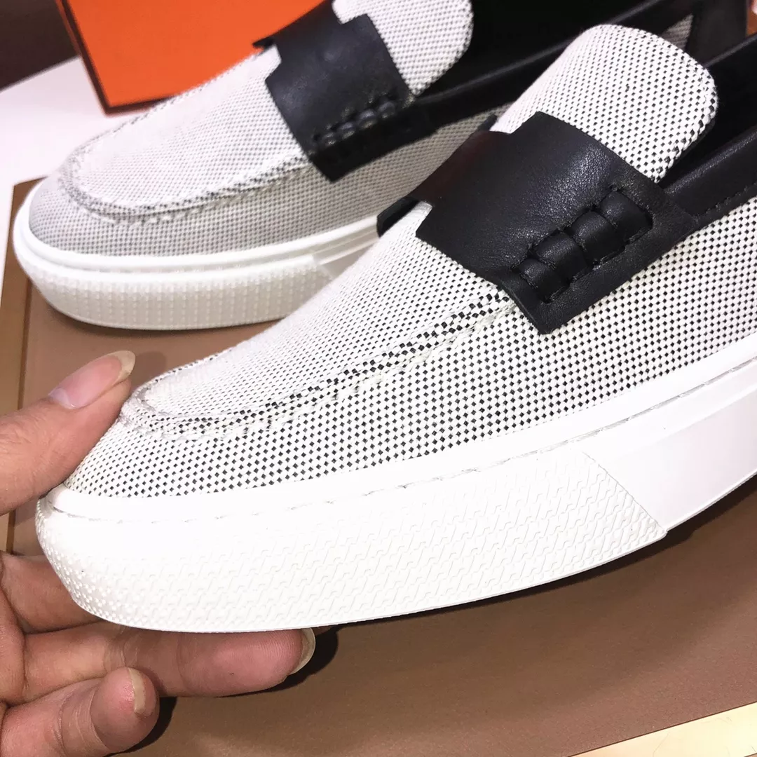 Compact 704 Hermes Casual Shoes For Men