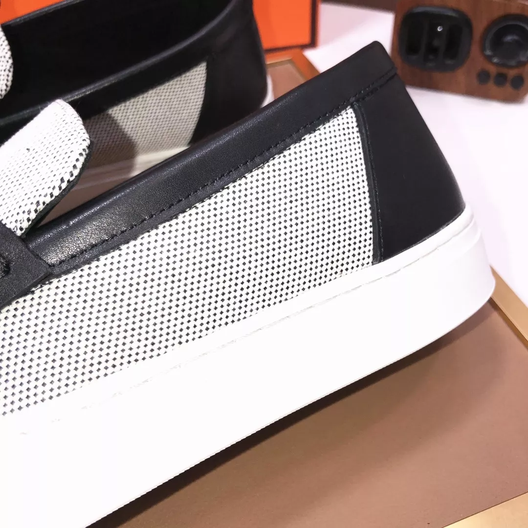 Compact 704 Hermes Casual Shoes For Men