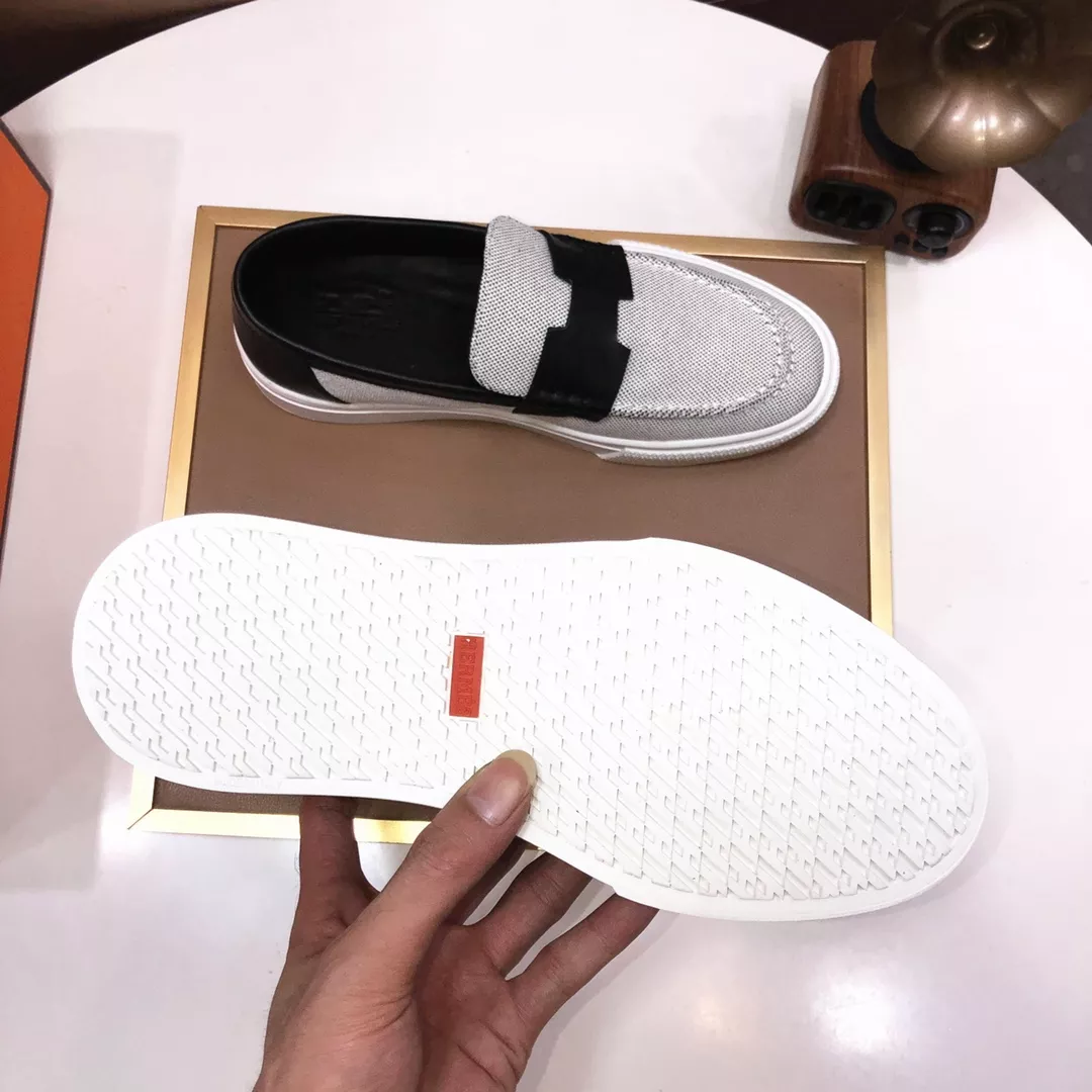 Compact 704 Hermes Casual Shoes For Men