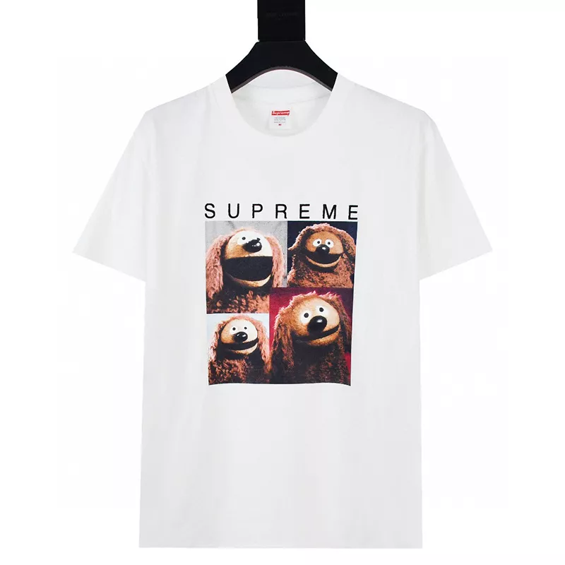 Compact 7073 Supreme T-Shirts Short Sleeved For Unisex