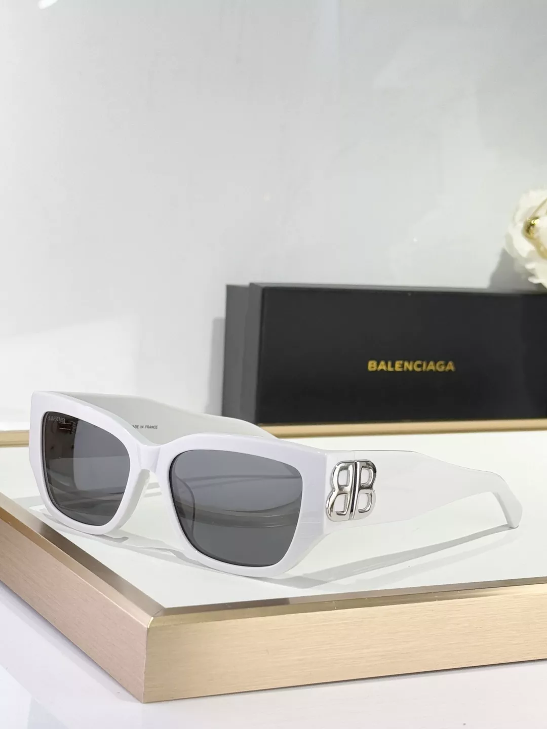 Compact 715 Balenciaga AAA Quality Sunglasses