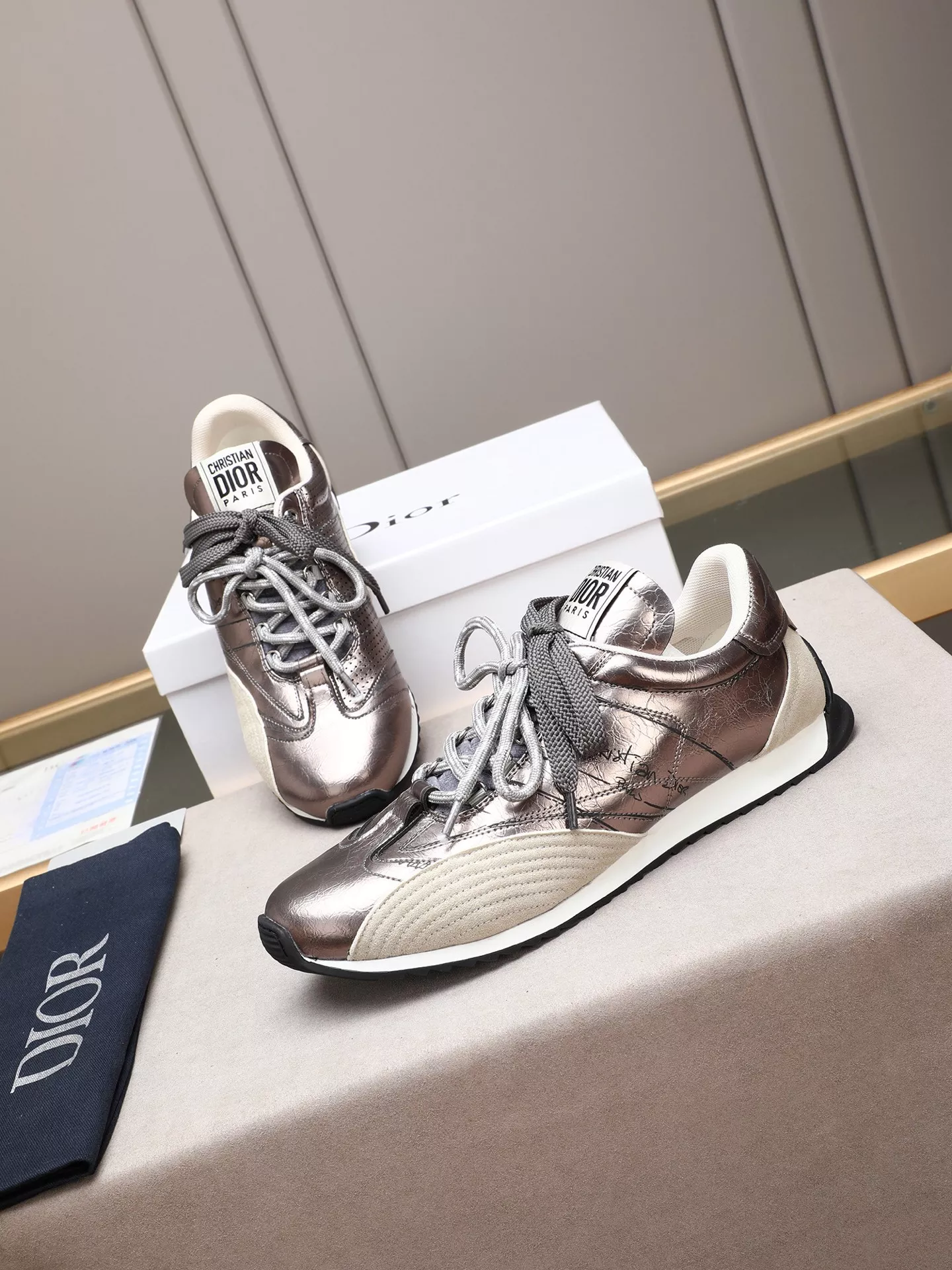 Compact 7155 Christian Dior Casual Shoes For Men