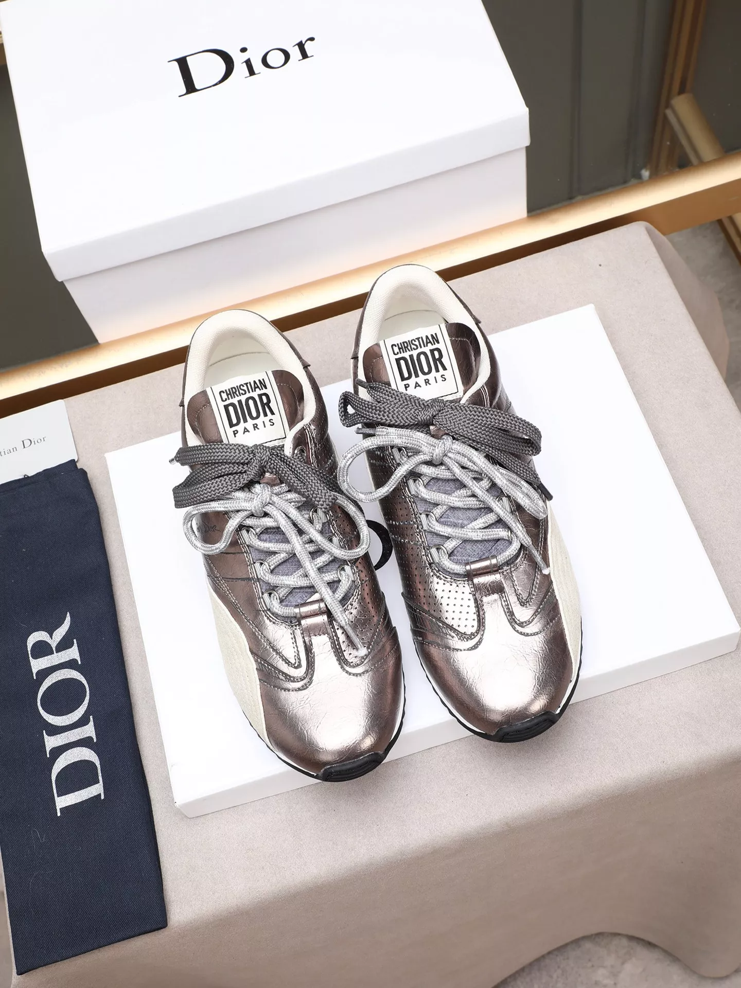 Compact 7155 Christian Dior Casual Shoes For Men