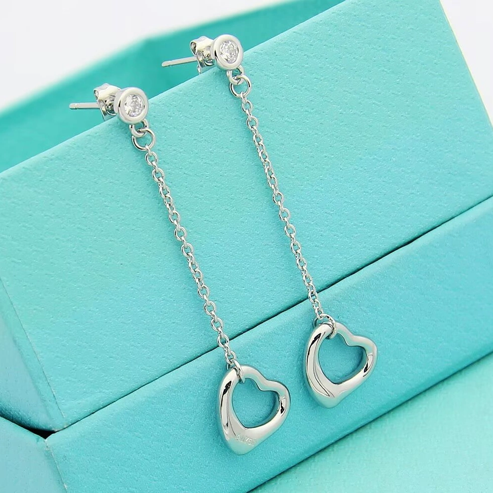 Compact 718 Tiffany Earrings For Women