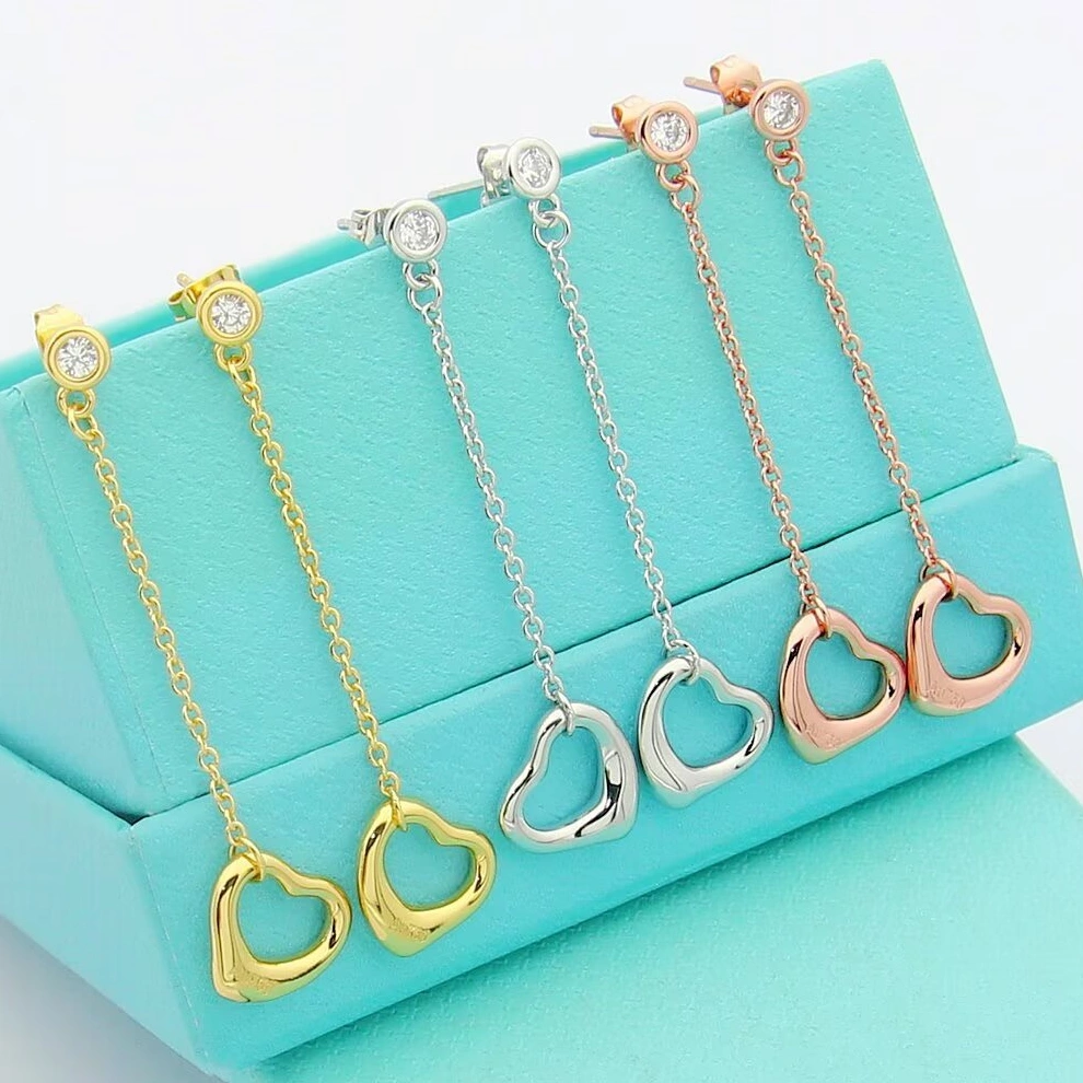 Compact 718 Tiffany Earrings For Women