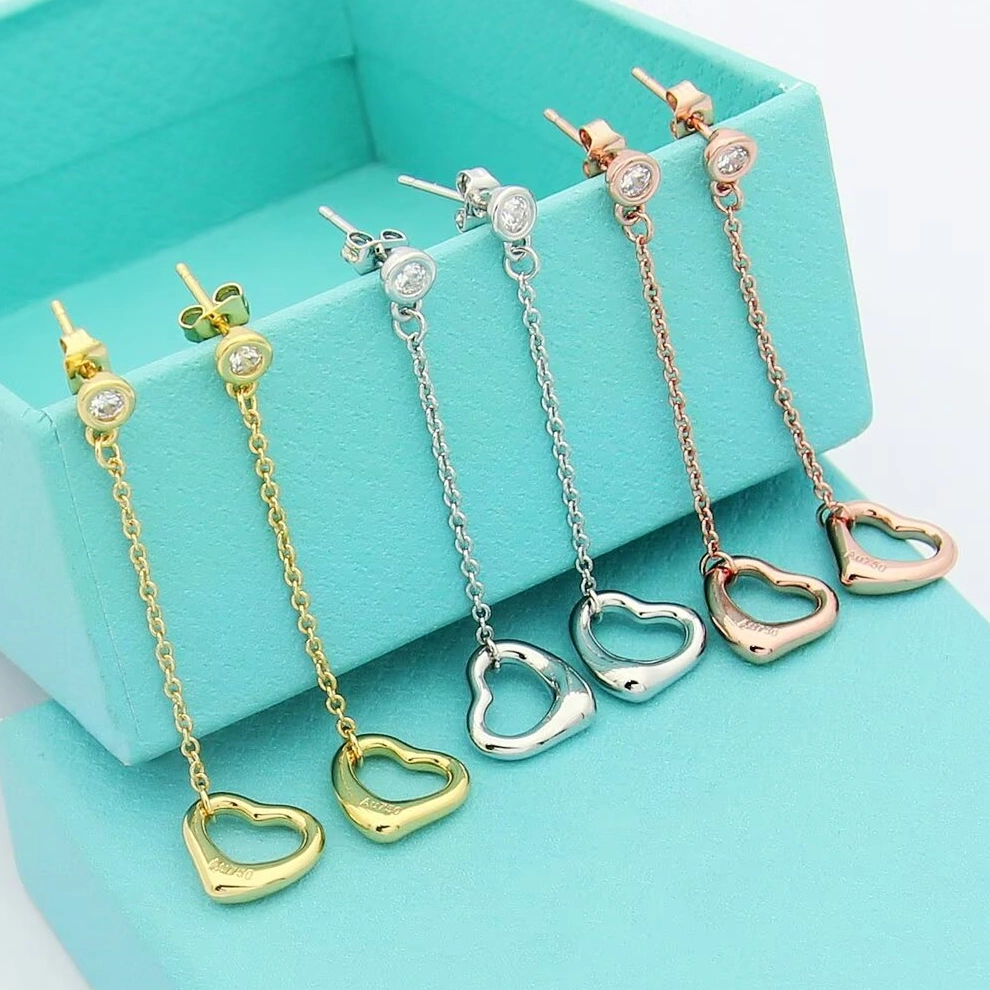 Compact 718 Tiffany Earrings For Women