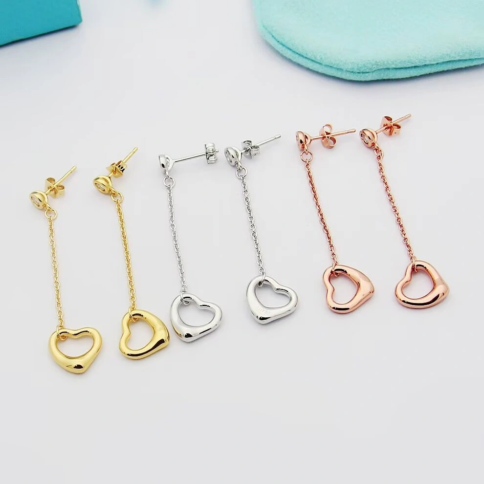 Compact 718 Tiffany Earrings For Women