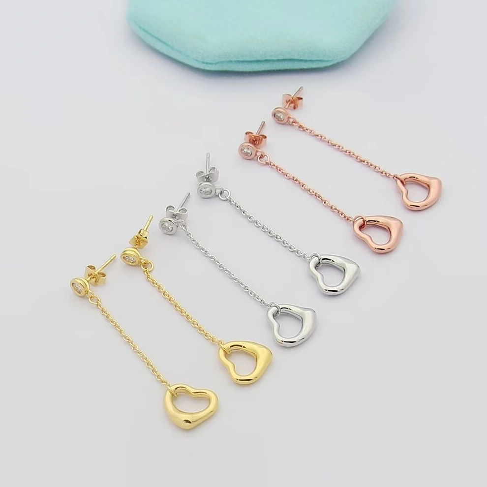 Compact 718 Tiffany Earrings For Women