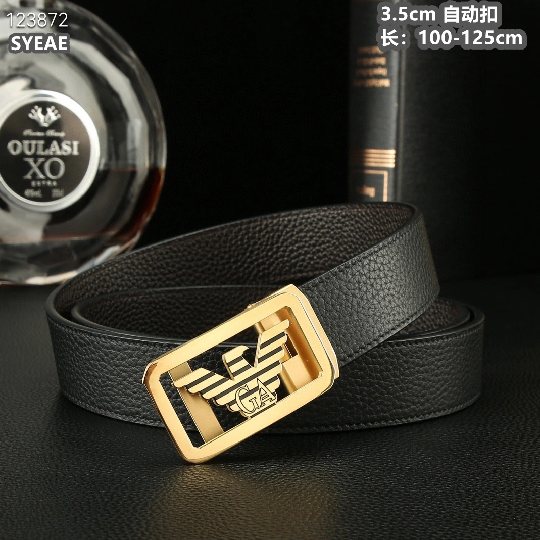 Compact 7229 Armani AAA Quality Belts For Men