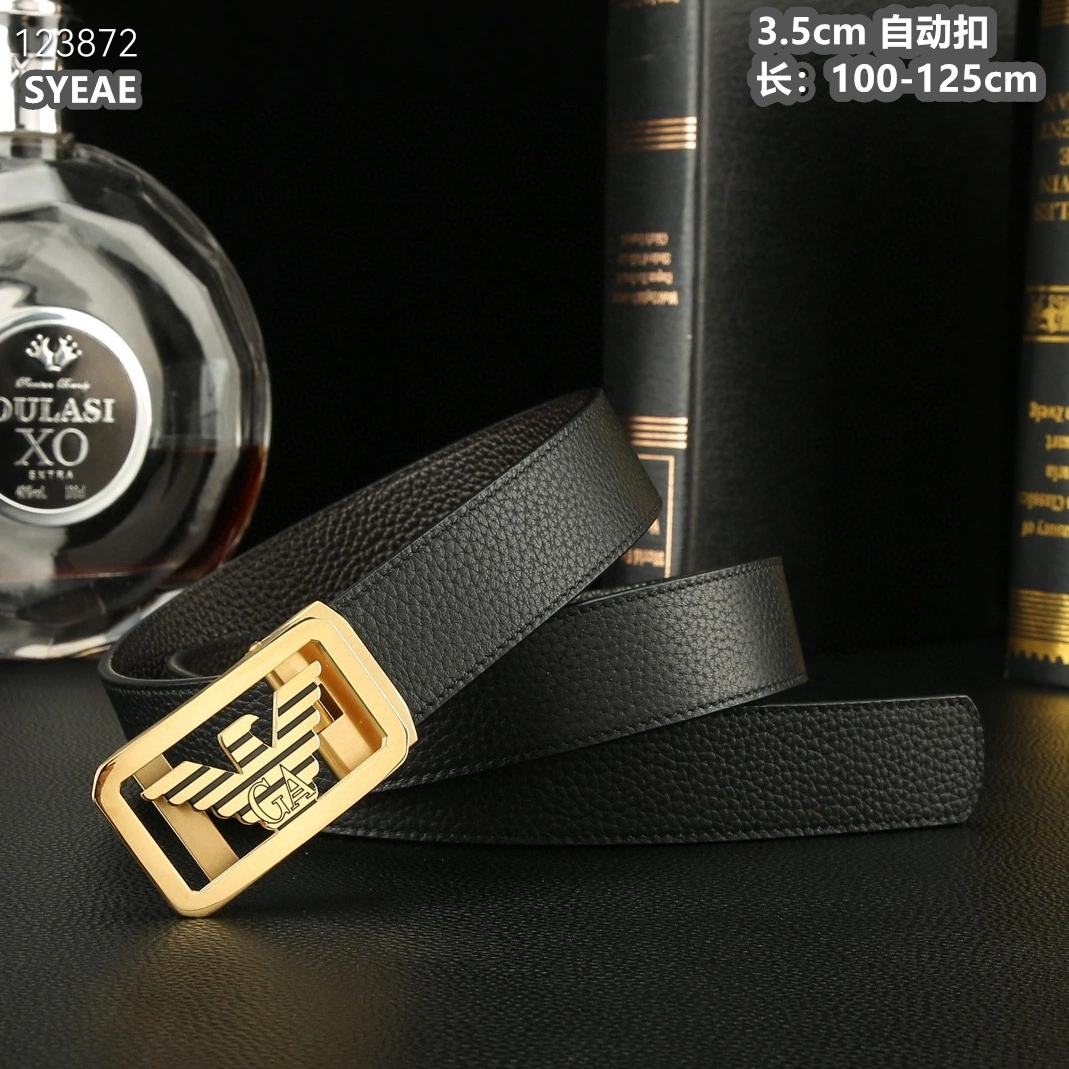 Compact 7229 Armani AAA Quality Belts For Men