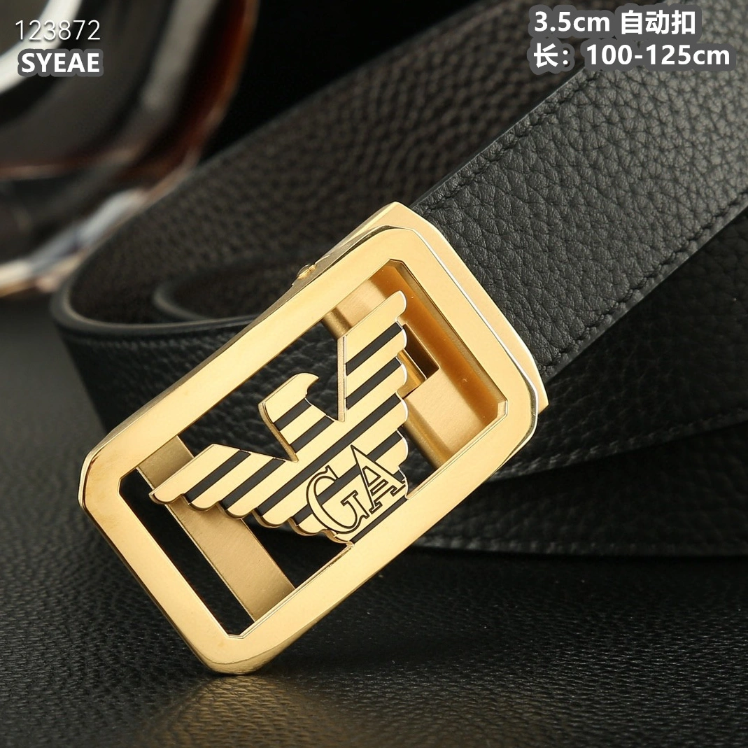 Compact 7229 Armani AAA Quality Belts For Men