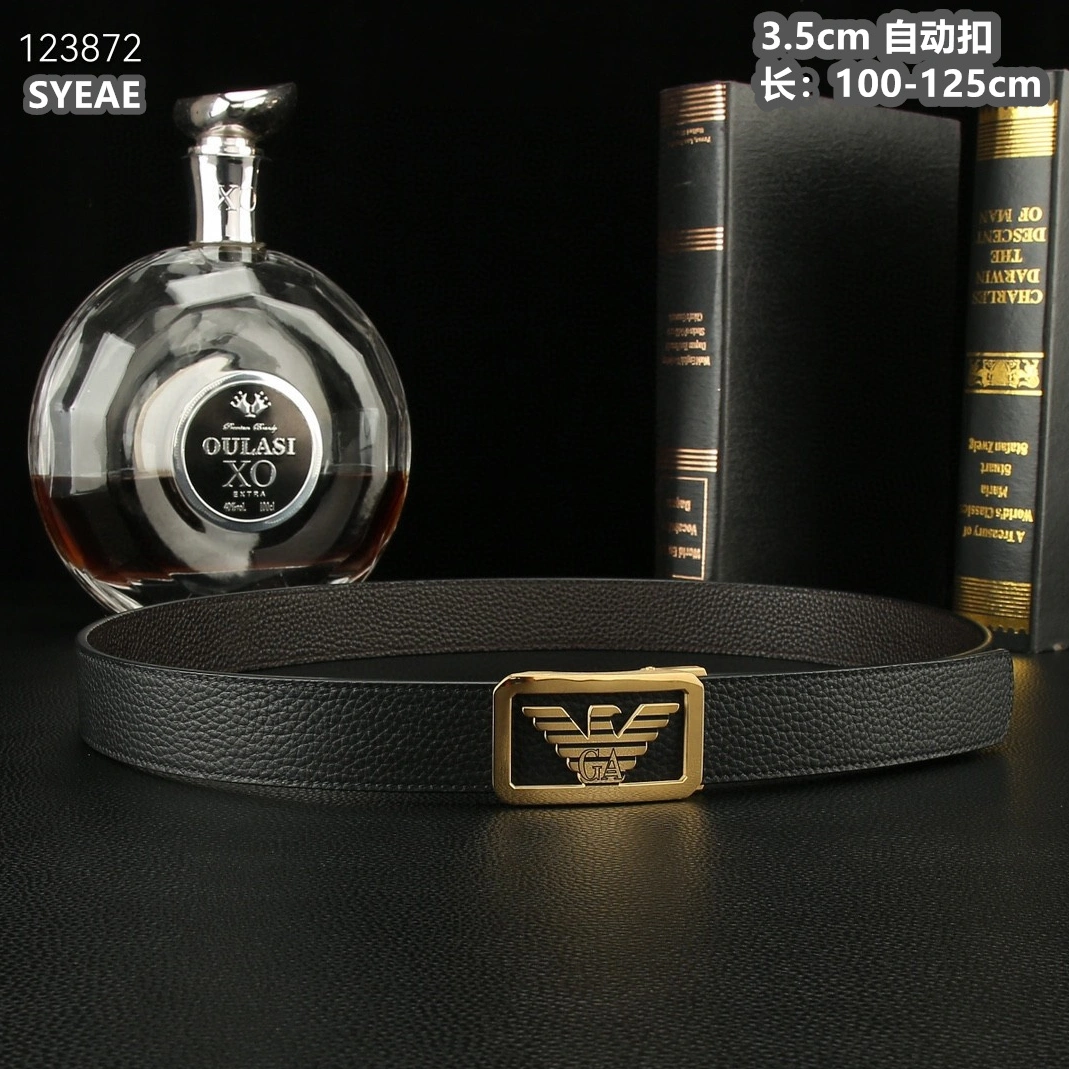 Compact 7229 Armani AAA Quality Belts For Men