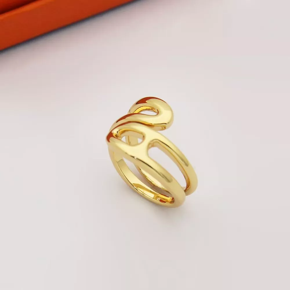 Compact 7281 Hermes Rings