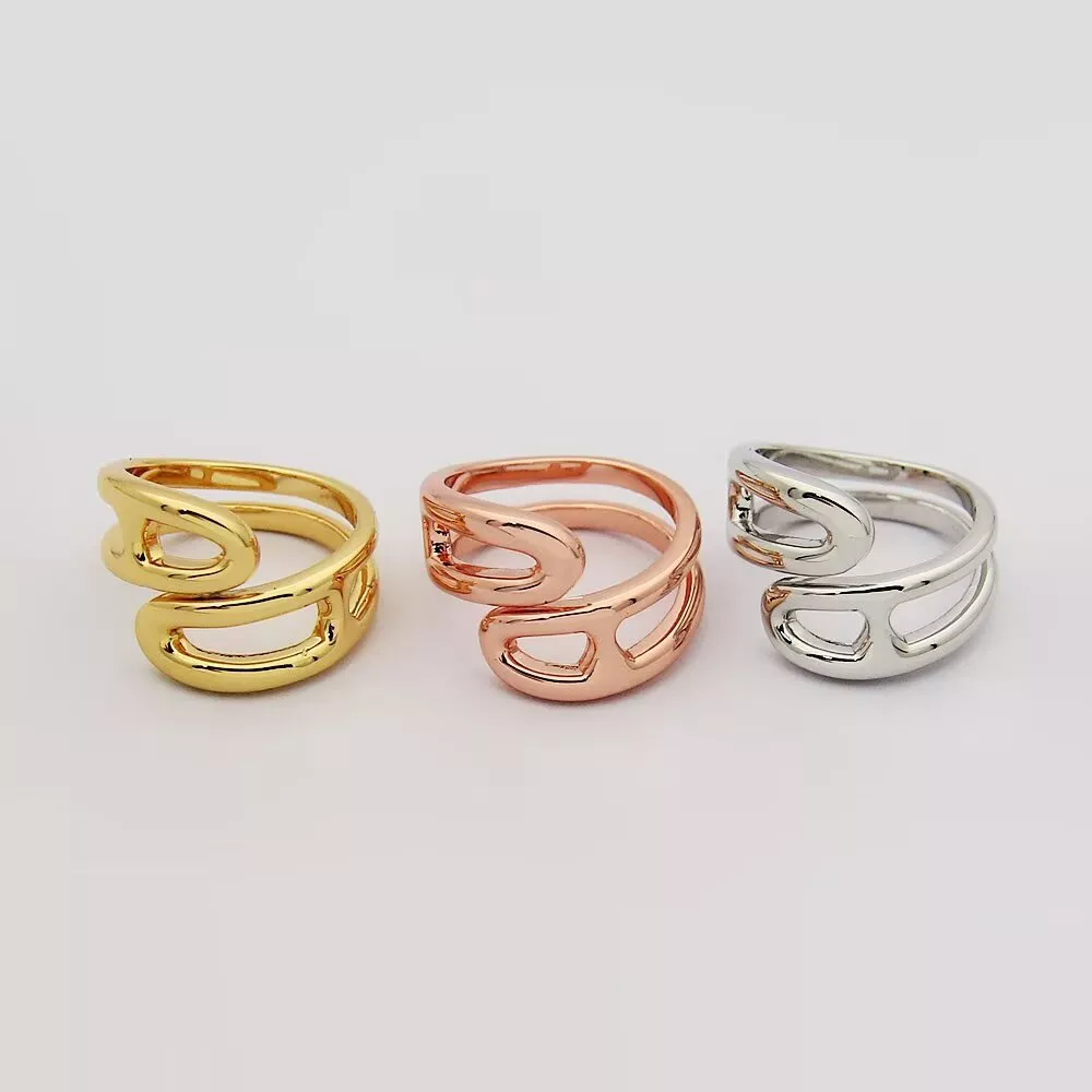 Compact 7281 Hermes Rings