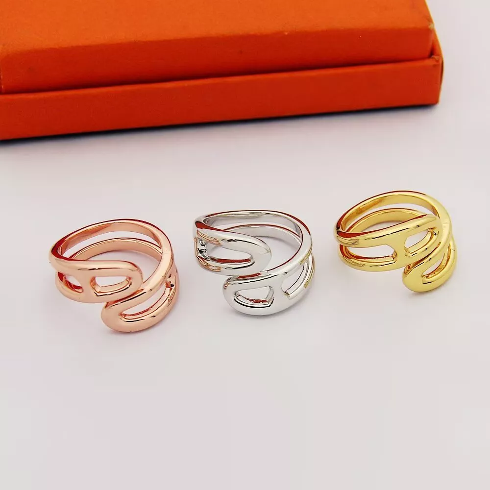 Compact 7281 Hermes Rings