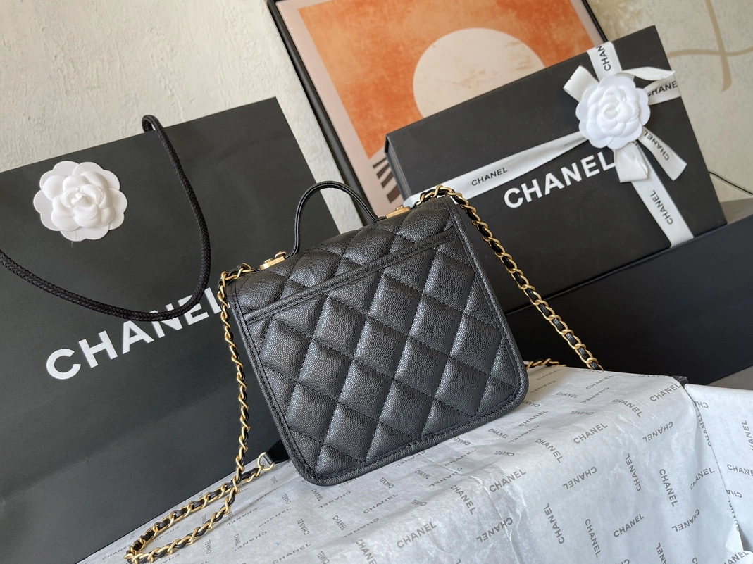 Compact 7301 Chanel AAA Quality Messenger Bags For Women