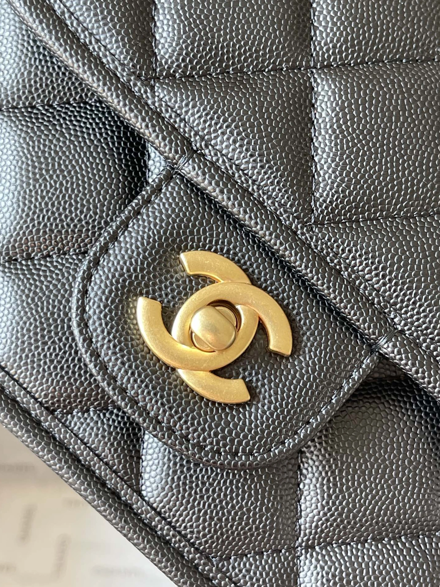 Compact 7301 Chanel AAA Quality Messenger Bags For Women