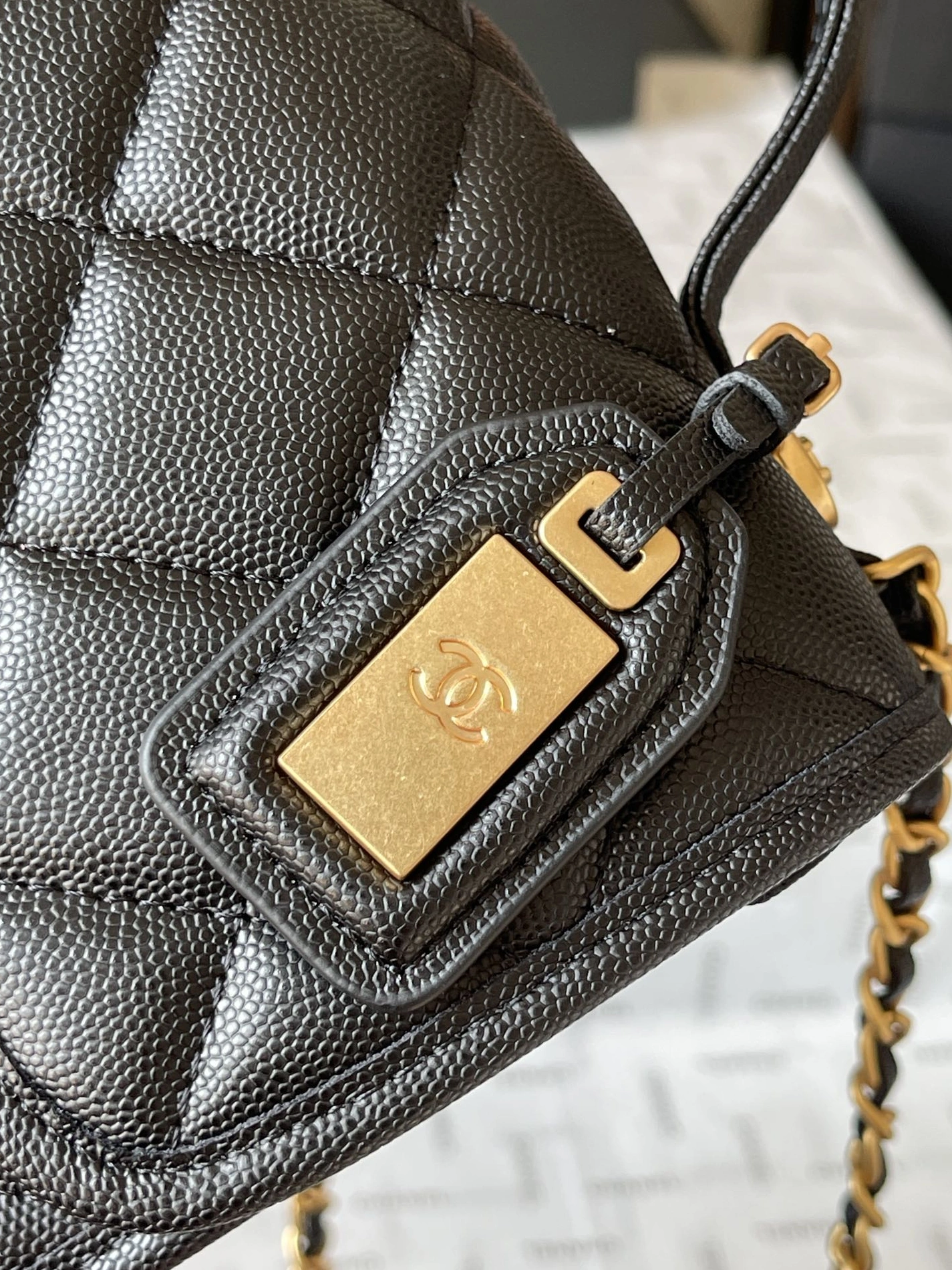 Compact 7301 Chanel AAA Quality Messenger Bags For Women