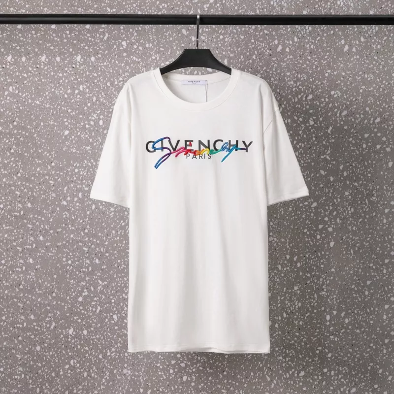 Compact 7334 Givenchy T-Shirts Short Sleeved For Unisex