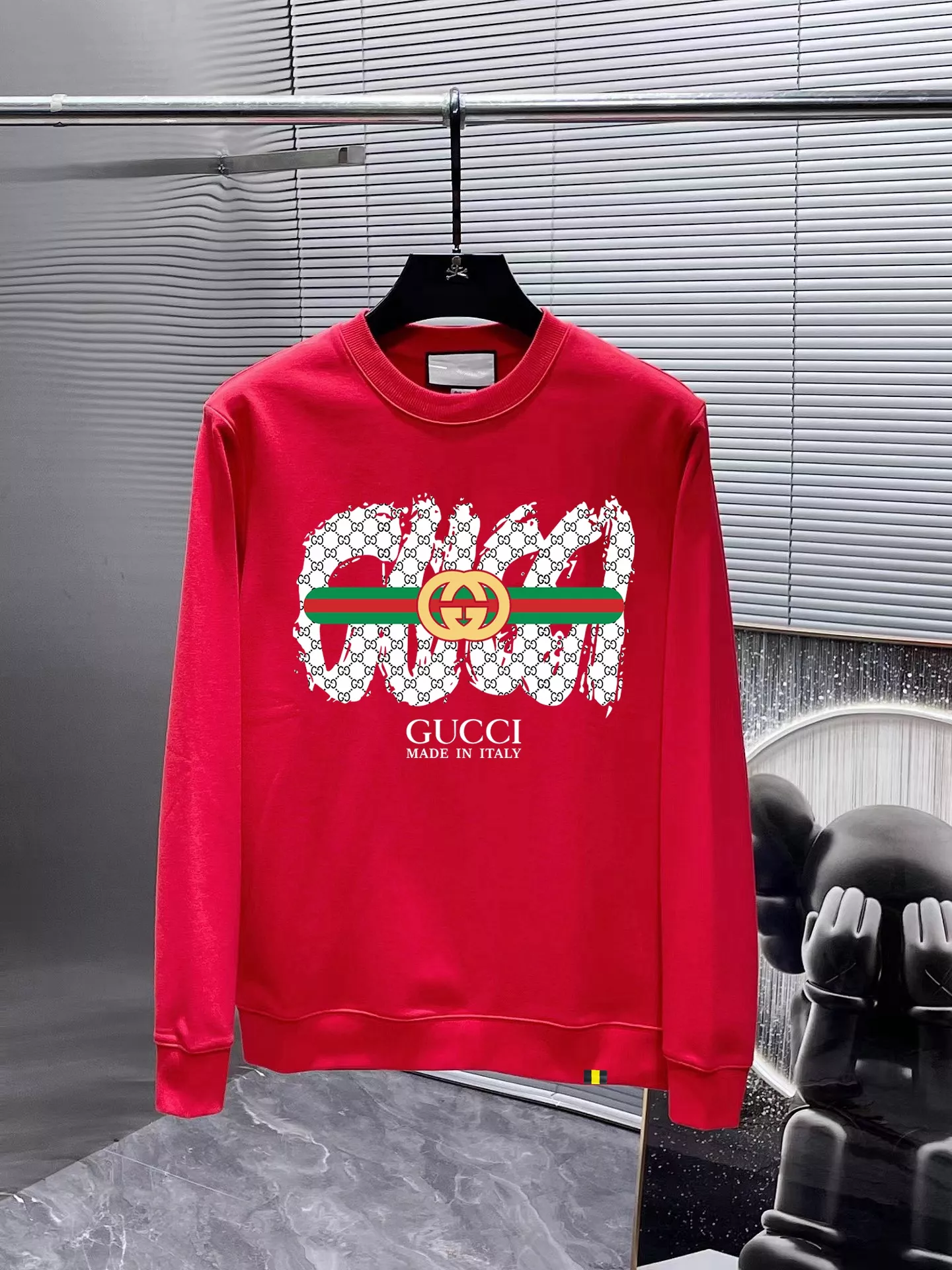 Compact 7345 Gucci Hoodies Long Sleeved For Men