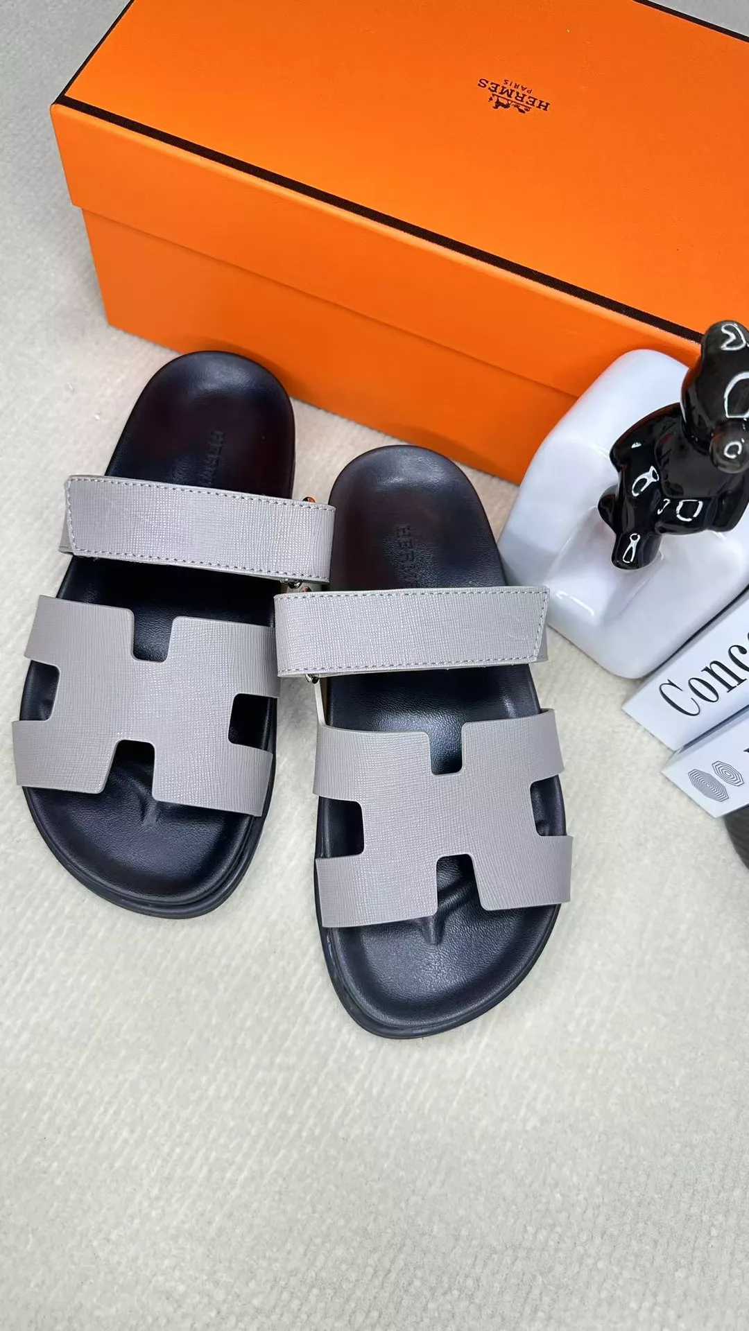 Compact 7368 Hermes Slippers For Men