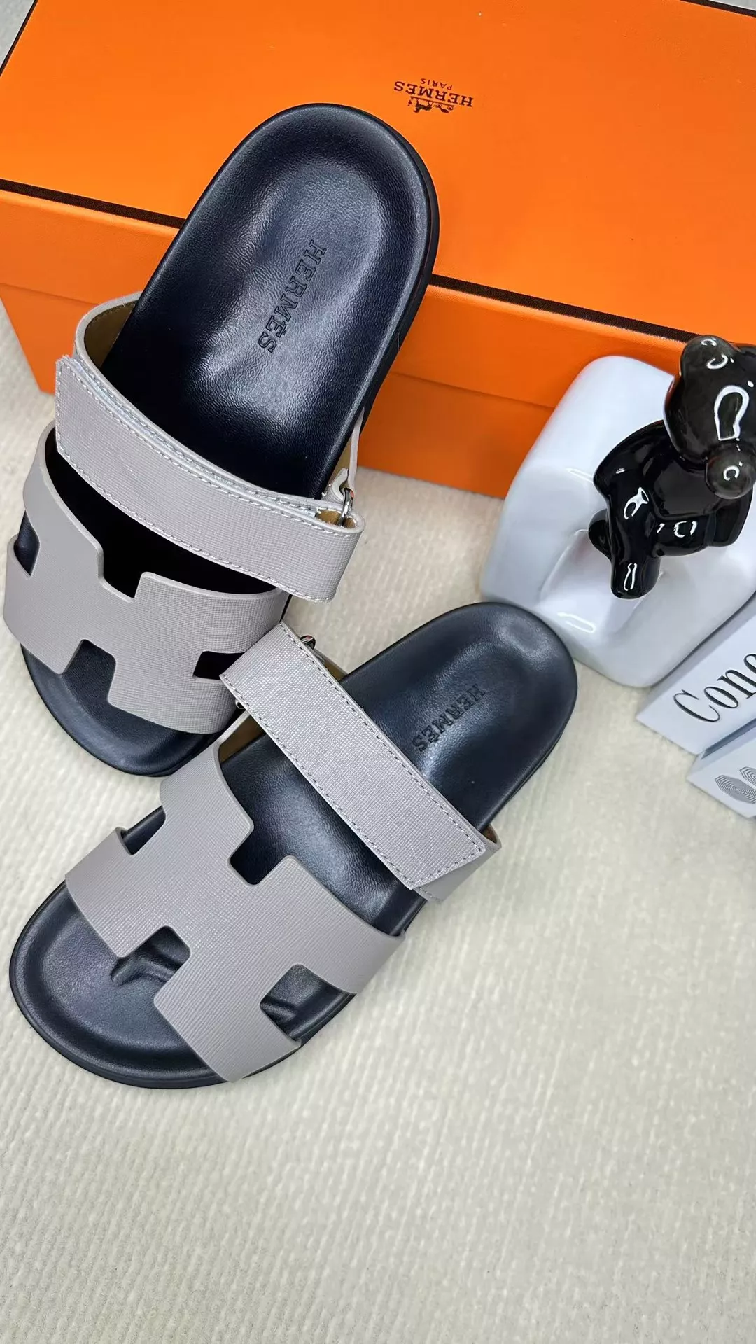 Compact 7368 Hermes Slippers For Men