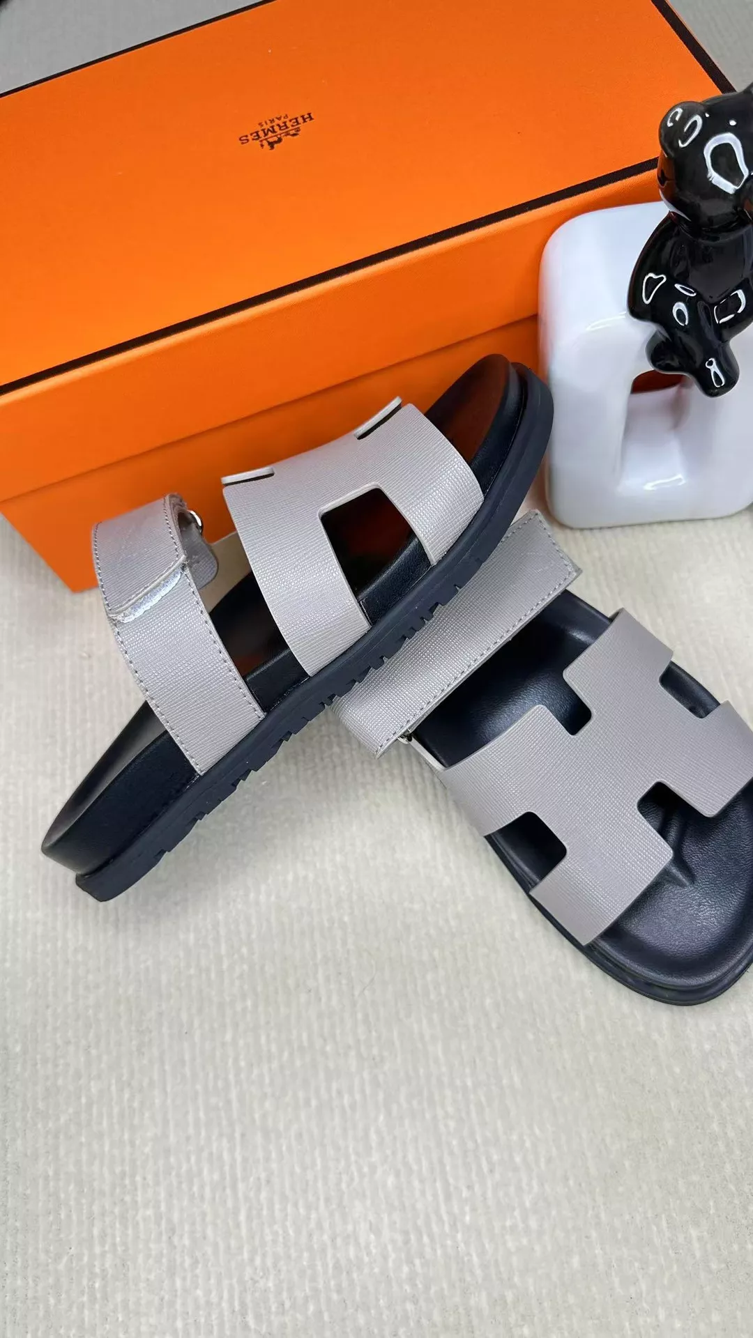 Compact 7368 Hermes Slippers For Men