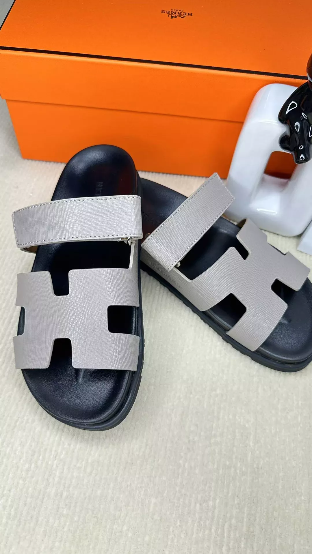 Compact 7368 Hermes Slippers For Men